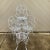 French Country Ornate Iron Garden Arm Chairs - Set of 4 For Sale - Image 3 of 12
