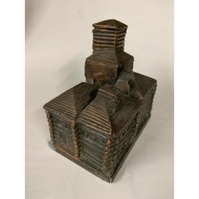 American Vintage 1933 Chicago World's Fair Bank For Sale - Image 3 of 7