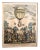 British Balloon Lithograph, Framed For Sale