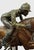 Signed Bob Parks Bronze Sculpture, "Star of the Show", 2/25 For Sale - Image 11 of 12