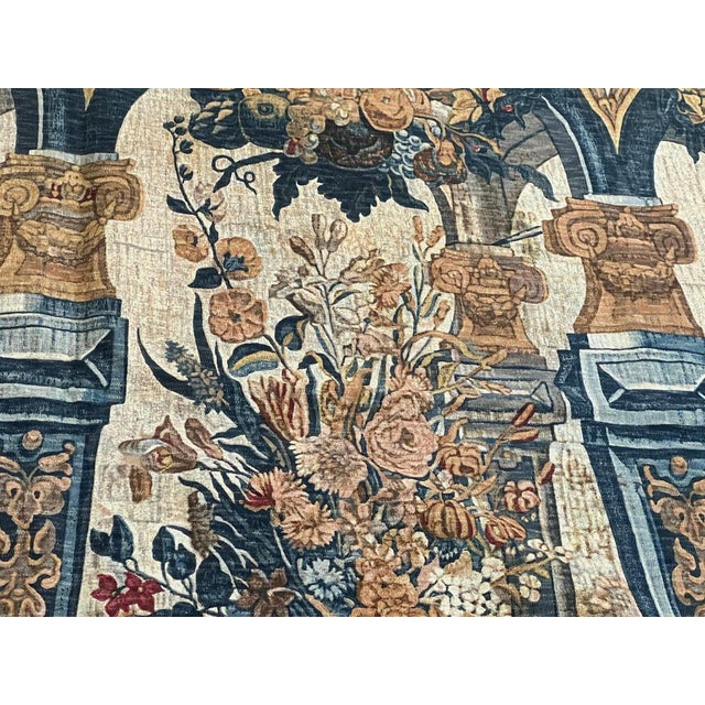 Vintage Colonnades Tapestry, 1980 For Sale - Image 15 of 18