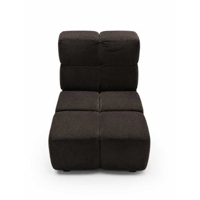 Castell Modular Sofa attributed to Hans Hopfer for Wiener Werkstätten, 1972, Set of 3 For Sale - Image 11 of 12