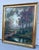 19th Century Hudson River School Style Landscape Oil Painting Attributed to Andrew W. Warren For Sale - Image 11 of 18