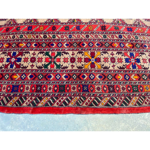 10'1 X 12'5 Ft Kurdish Tribal Fine Area Rug For Sale - Image 4 of 13