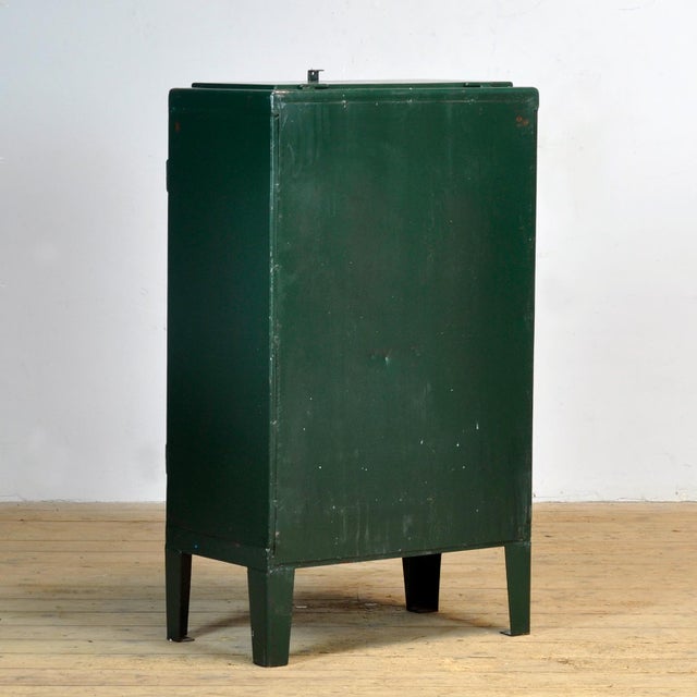Industrial Iron Cabinet, 1970s For Sale - Image 13 of 14
