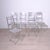 Vintage Italian Chairs by Ycami Bagutta, 1980, Set of 6 For Sale - Image 4 of 18