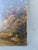 Late 19th Century Rural Landscape Painting on Wood For Sale - Image 4 of 7