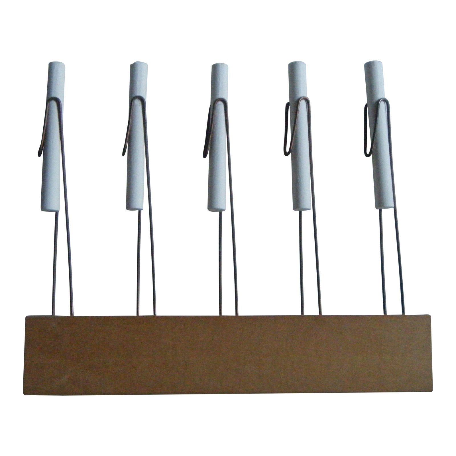 Vintage School Blackboard Chalk Line Maker Chairish