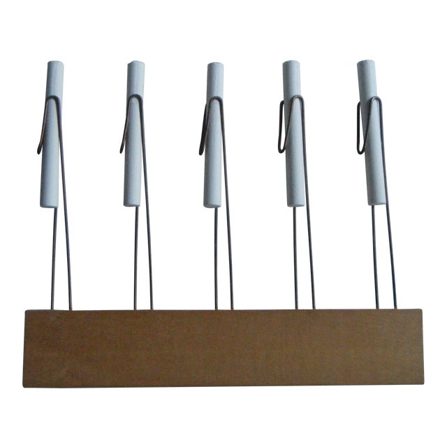 Vintage School Blackboard Chalk Line Maker Chairish