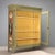 Directoire Wardrobe in Lacquered and Painted Walnut For Sale - Image 3 of 15