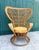 Emmanuelle Armchair in Rattan by Gio Ponti, Italy, 1960 For Sale - Image 10 of 13