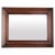Wood Mirror with Walnut Frame, 1890s For Sale - Image 7 of 7