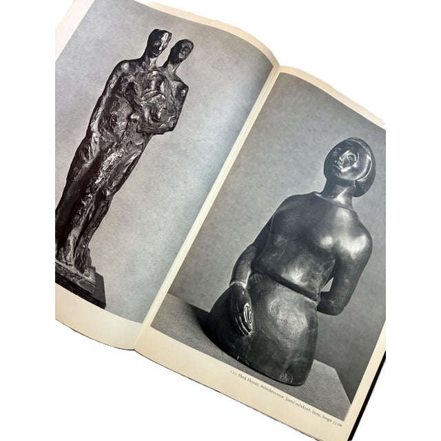 1950s European Dutch Sculpture Art Book / 1900s History of Statues in the Netherlands / Art Coffee Table Book For Sale - Image 13 of 15
