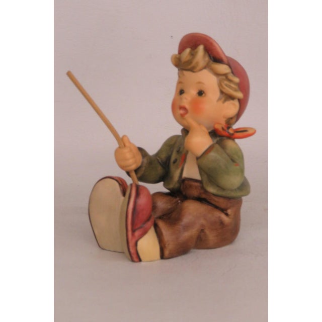 Hummel Goebel Germany European Wanderer 2060 Porcelain Ceramic Figurine 5082b For Sale - Image 10 of 13