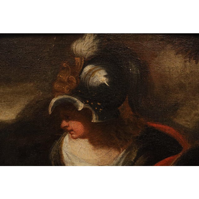 Workshop of Stefano Magnasco, Erminia Among the Shepherds, 1680, Oil on Canvas For Sale - Image 9 of 16