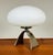 Vintage Laurel Arch Chrome Base Mushroom Table Lamp 1960s For Sale - Image 4 of 7