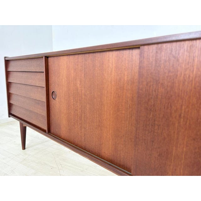 Mid-Century Modern Sideboard in Teak, 1960s For Sale - Image 16 of 18