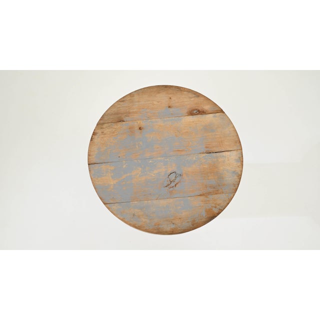 20th Century Czech Wooden Stool For Sale - Image 14 of 18