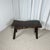 Rustic solid wood coffee table, Wabi-Sabi style, 1970s This coffee table features a top made from several solid wood...