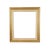 Classic Gold-Finish Pine Frame For Sale - Image 10 of 10