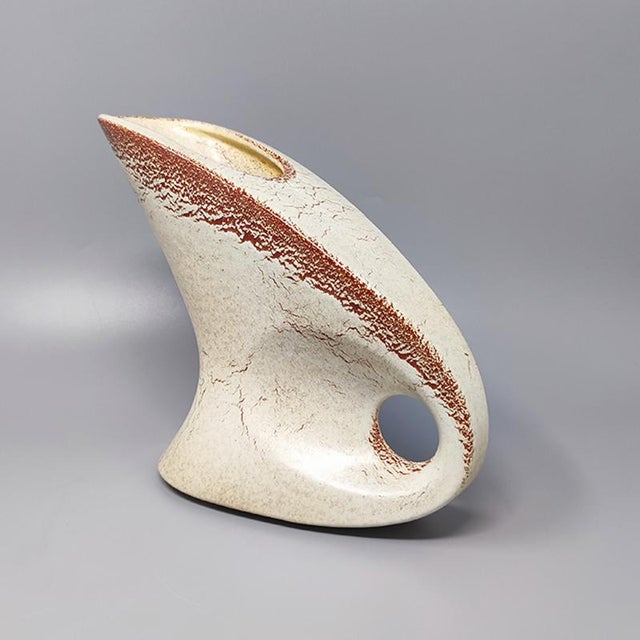 Ceramic Vase from Bertoncello, Italy, 1960s For Sale - Image 4 of 8