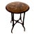 Continental Marquetry Side Table For Sale