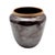 Japanese Studio Pottery Mingei Tenmoku Glazed Tea Storage Jar 9" For Sale - Image 4 of 14