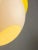 Space Age Yellow Acrylic Glass Pendant Lamp, 1970s For Sale - Image 9 of 13