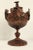 German or Swiss Carving of an Urn, 19th Century For Sale - Image 4 of 11