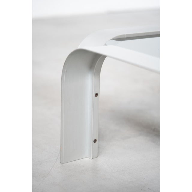 Black Sculptural Coffee Table, 1970s For Sale - Image 8 of 14