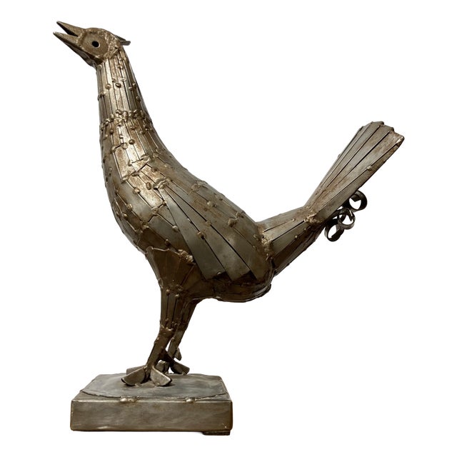 Large Metal Bird, 1970 For Sale
