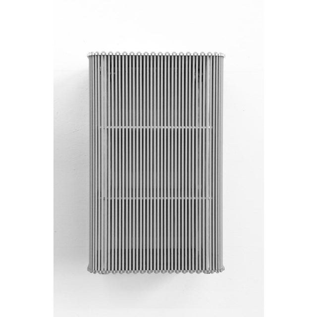 Gold Wall Mounted Coil #3 Cabinet by Bram Kerkhofs For Sale - Image 8 of 16