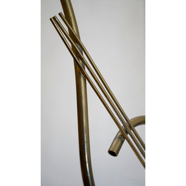 Vintage 1960s Treble Clef Piano Light For Sale - Image 10 of 13