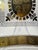 Vintage Mid Century Modern Square Bent Glass Serving Tray With Greek Key Design For Sale - Image 4 of 11