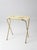 Mid-Century Folding Tv Tray Table With Butterfly Motif For Sale - Image 4 of 18