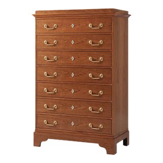 Biedermeier SÃ©manier Chest of Drawers For Sale