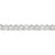 Gender: Ladies Metal Type: 14K White Gold Length: 7.00 inches Width: 2.85 mm Weight: 6.97 grams Ladies 14K white gold,...