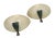 Stone Spanish Alabaster Half Moon Wall Lights, 1970s, Set of 2 For Sale - Image 7 of 11