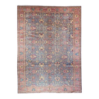 Antique Turkish Rug 8'9'' x 11' For Sale