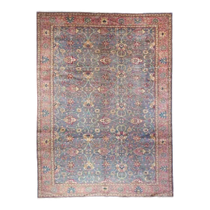 Antique Turkish Rug 8'9'' x 11'
