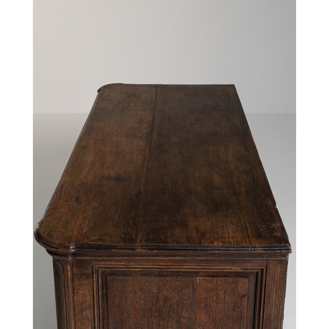 Brown Early 19th Century Louis XV Brown Wood Chests of Drawers For Sale - Image 8 of 18