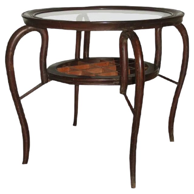 Round Italian Table, 1950s For Sale