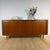 Mid-Century Modern Teak Sideboard with Sliding Doors, 1960s For Sale - Image 16 of 16