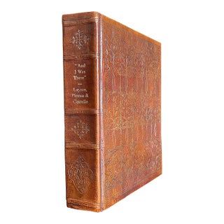 First Edition Leather Bound Book 'And I Was There. Pearl Harbor and Midway—Breaking the Secrets' For Sale
