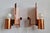 Mid-Century Copper Wall Lamps, Denmark, 1968, Set of 2 For Sale - Image 14 of 18