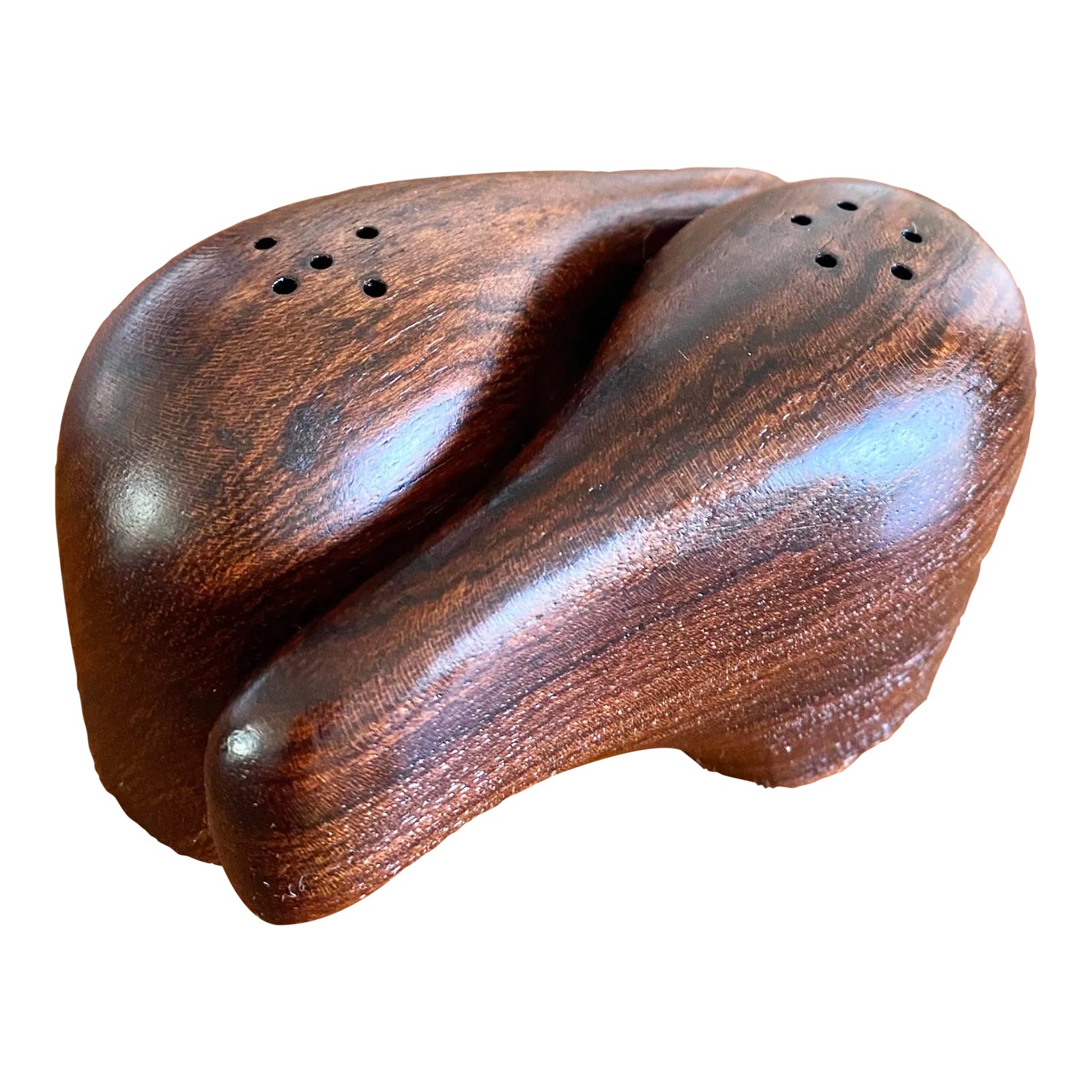 Salt & Pepper Shakers by Don Shoemaker, a Pair Chairish