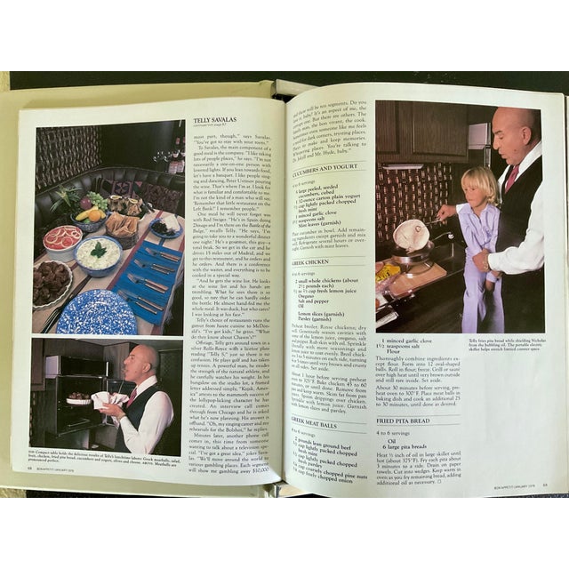 Collectors' Complete Bon Appetite Magazine Recipes for Each Month of the Year 1978 With Binder For Sale - Image 12 of 15