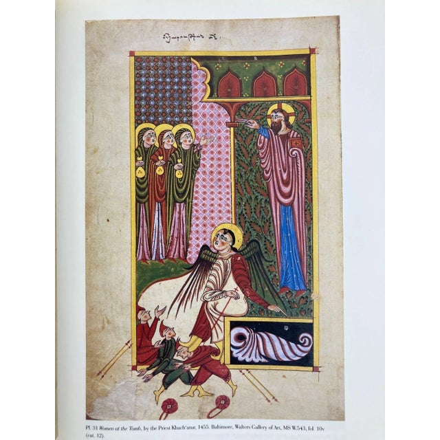 Treasures in Heaven: Armenian Illuminated Manuscripts Softcover Book 1994 For Sale - Image 12 of 13