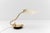 Mid-Century Modern Brass and Acrylic Table Lamp, 1950s For Sale - Image 4 of 14