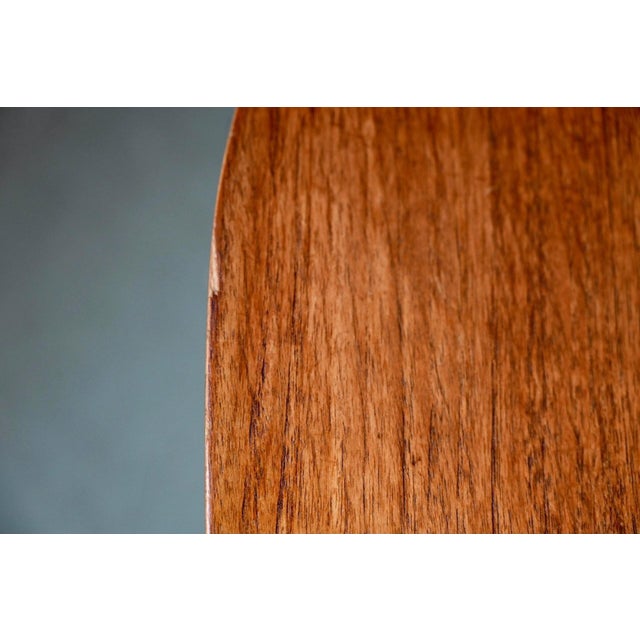 Mid-Century Scandinavian Tubular Plywood Stackable Chairs, 1950s, Set of 4 For Sale - Image 17 of 18